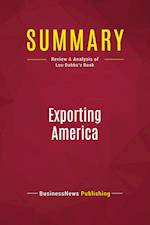 Summary: Exporting America