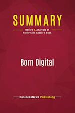 Summary: Born Digital