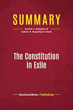 Summary: The Constitution in Exile