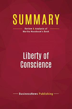 Summary: Liberty of Conscience