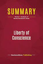 Summary: Liberty of Conscience