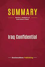 Summary: Iraq Confidential