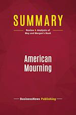 Summary: American Mourning