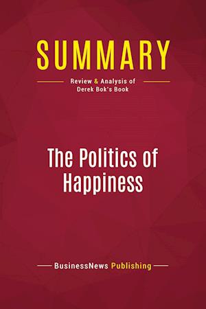 Summary: The Politics of Happiness