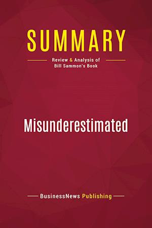 Summary: Misunderestimated