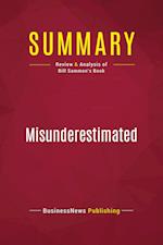 Summary: Misunderestimated