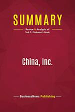 Summary: China, Inc.