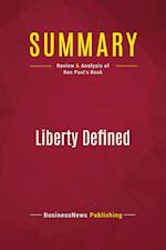 Summary: Liberty Defined