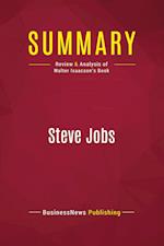 Summary: Steve Jobs