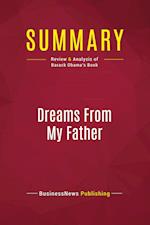 Summary: Dreams From My Father