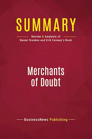 Summary: Merchants of Doubt