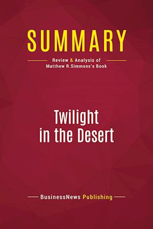 Summary: Twilight in the Desert