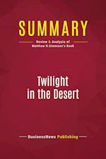 Summary: Twilight in the Desert