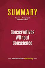 Summary: Conservatives Without Conscience