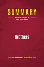 Summary: Brothers