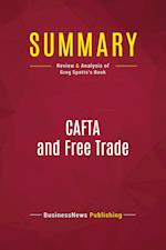 Summary: CAFTA and Free Trade