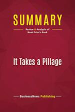 Summary: It Takes a Pillage