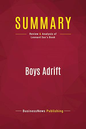 Summary: Boys Adrift