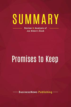 Summary: Promises to Keep