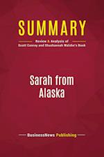 Summary: Sarah from Alaska