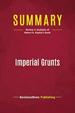 Summary: Imperial Grunts