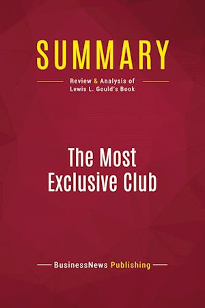 Summary: The Most Exclusive Club