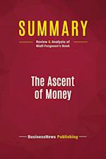 Summary: The Ascent of Money