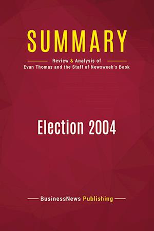 Summary: Election 2004