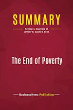 Summary: The End of Poverty