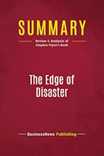 Summary: The Edge of Disaster