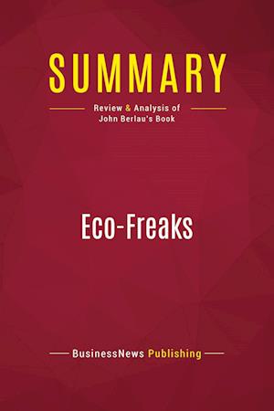 Summary: Eco-Freaks