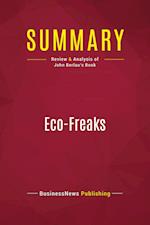 Summary: Eco-Freaks