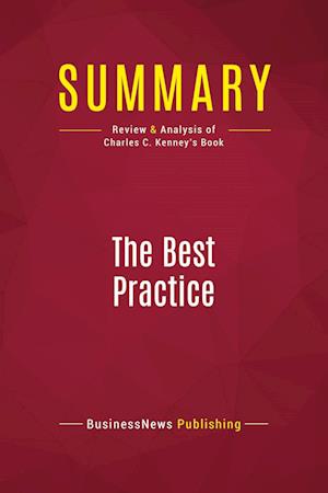 Summary: The Best Practice