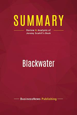 Summary: Blackwater