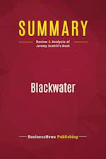 Summary: Blackwater