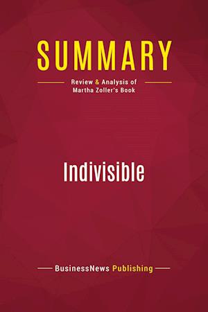 Summary: Indivisible