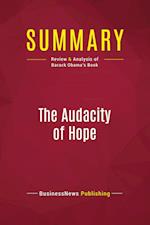 Summary: The Audacity Of Hope