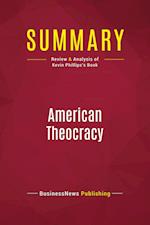 Summary: American Theocracy