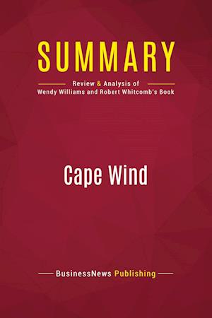 Summary: Cape Wind