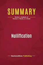 Summary: Nullification