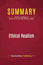 Summary: Ethical Realism