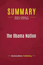 Summary: The Obama Nation