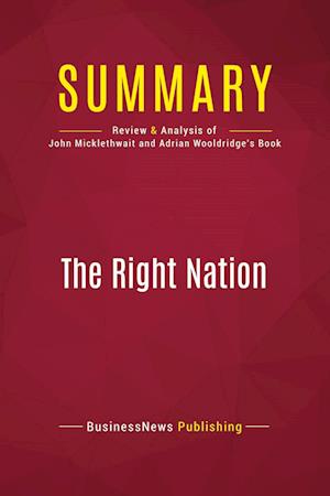 Summary: The Right Nation