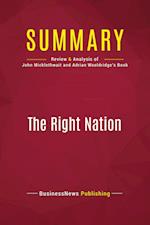 Summary: The Right Nation