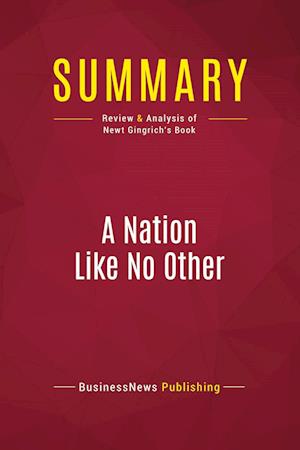 Summary: A Nation Like No Other