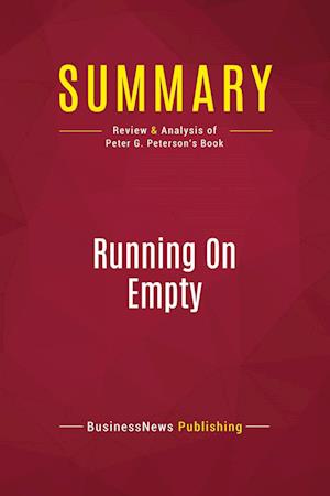 Summary: Running On Empty