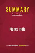 Summary: Planet India