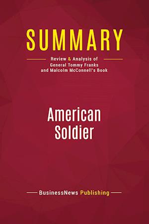 Summary: American Soldier