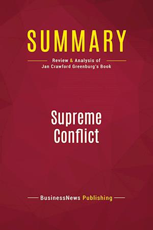 Summary: Supreme Conflict