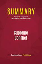 Summary: Supreme Conflict